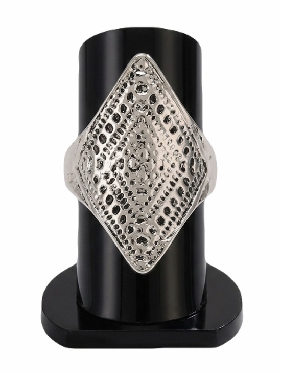 Native Jewelry - New Vintage Style Mesh Design Handmade Unisex Celtic Boho Sterling Silver Ring